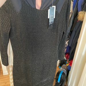 Black dress new with tags